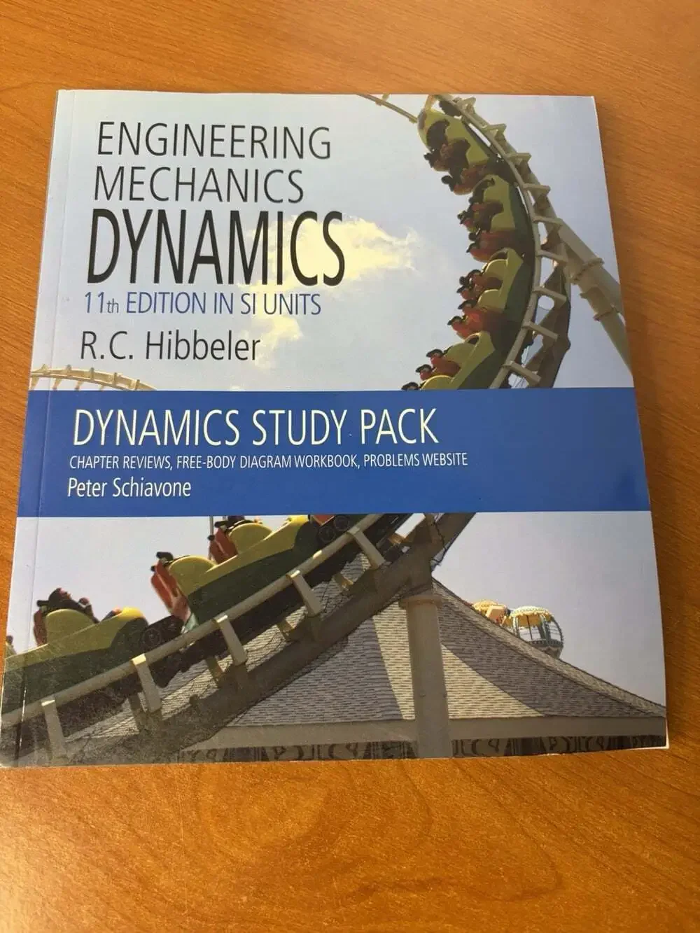 Engineering Mechanics Dynamics R.C. Hibbeler 11th Edition Study Pack Book